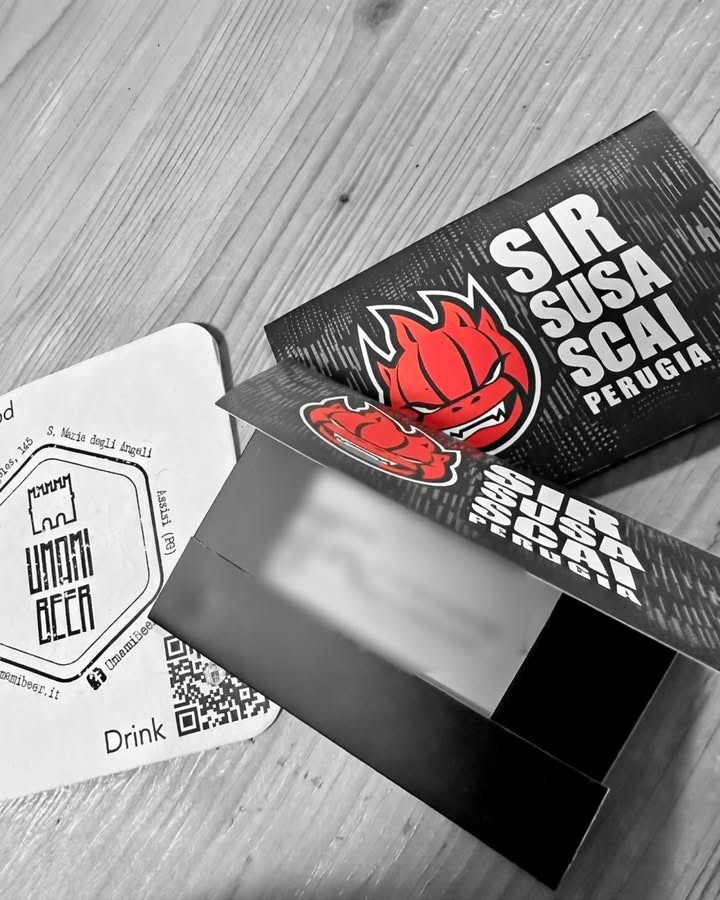 This year we're cheering loud: Umami Beer is a sponsor of Sir Susa Scai Perugia!
